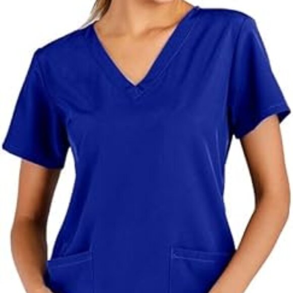 Navy Blue Minty Mint Jogger Scrub Set XL - Picture 1 of 4